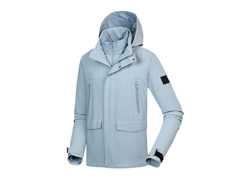 户外运动三合一冲锋衣生产厂家