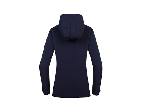 厂家定制品牌女士修身款冲锋衣