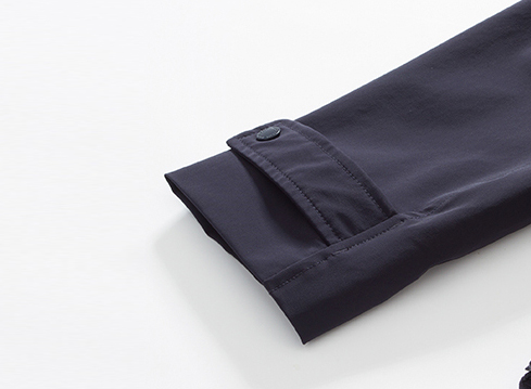 厂家定制品牌女士修身款冲锋衣