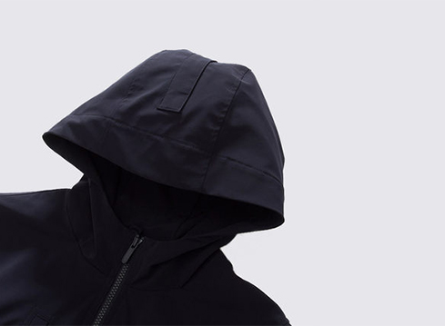 厂家定制品牌女士修身款冲锋衣