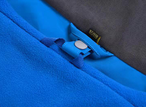 户外活动团体防水男女冲锋衣定制