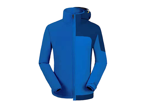 户外活动团体防水男女冲锋衣定制