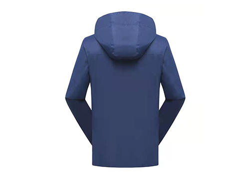 春秋可拆卸款三合一冲锋衣定制生产厂家