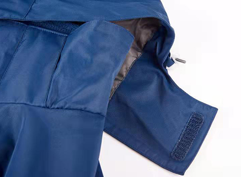 春秋可拆卸款三合一冲锋衣定制生产厂家