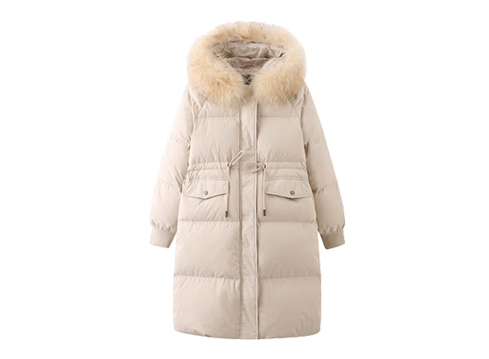 专业生产中长款羽绒服定制厂家