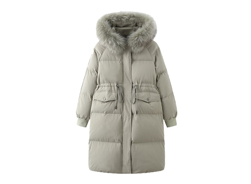 专业生产中长款羽绒服定制厂家