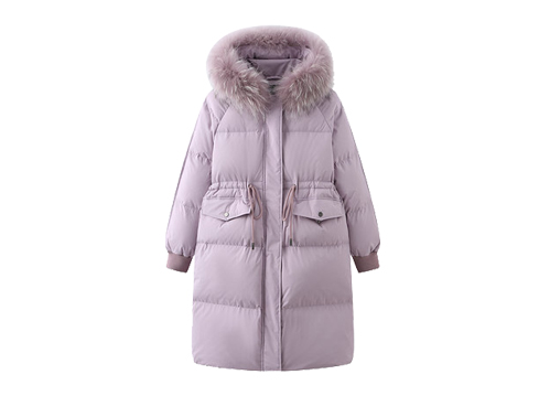 专业生产中长款羽绒服定制厂家