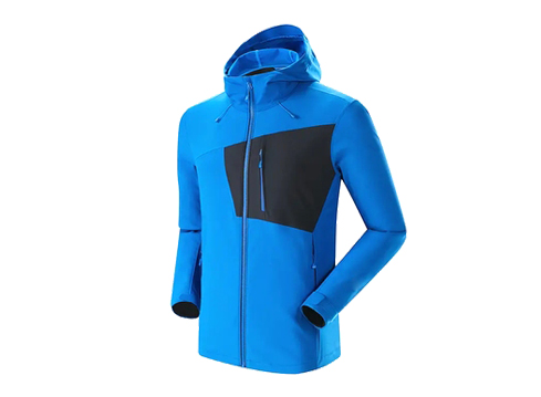 中高端品牌冲锋衣定制团队服装生产