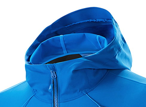 中高端品牌冲锋衣定制团队服装生产