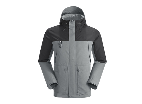 团队集体定制生产防水防风冲锋衣