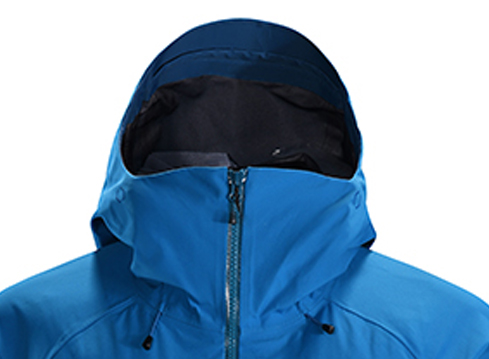 团队定制工作服冲锋衣生产冲锋衣厂家