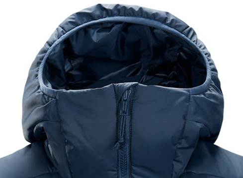 中高端羽绒服定制加工男款加厚外套