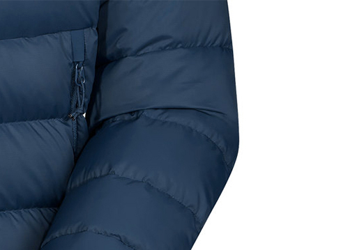 中高端羽绒服定制加工男款加厚外套