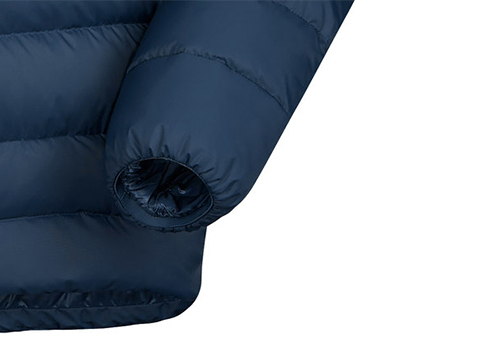 中高端羽绒服定制加工男款加厚外套