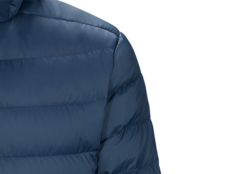 中高端羽绒服定制加工男款加厚外套