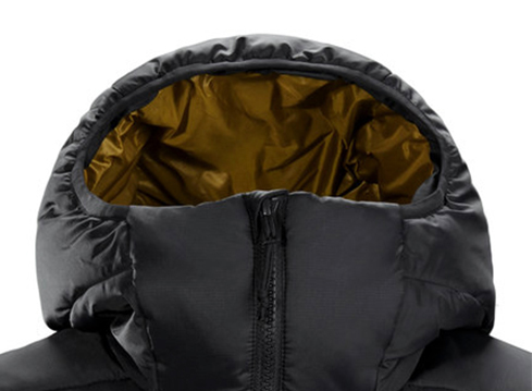 加厚短装男款连帽羽绒服加工定制生产厂家