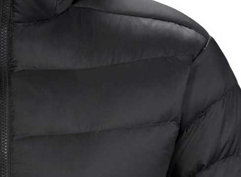 加厚短装男款连帽羽绒服加工定制生产厂家