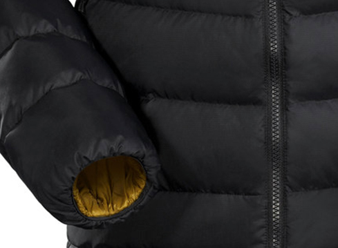 加厚短装男款连帽羽绒服加工定制生产厂家