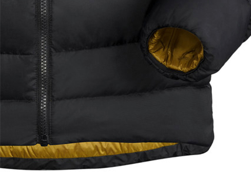 加厚短装男款连帽羽绒服加工定制生产厂家