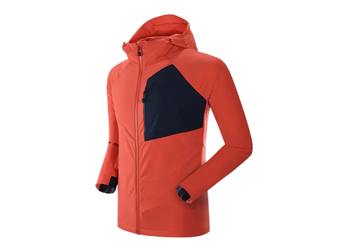 户外运动冲锋衣定制加工生产冲锋衣