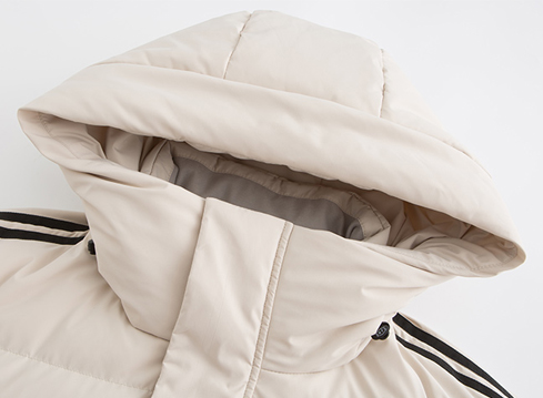 定制加长款女士羽绒服外贸品牌羽绒服贴牌代工