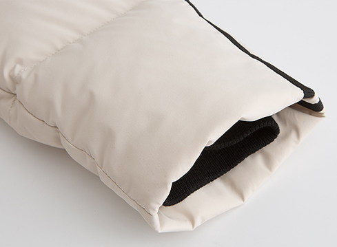 定制加长款女士羽绒服外贸品牌羽绒服贴牌代工