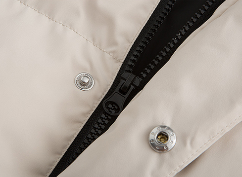 定制加长款女士羽绒服外贸品牌羽绒服贴牌代工