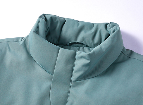 团体羽绒服定制男装短款羽绒服