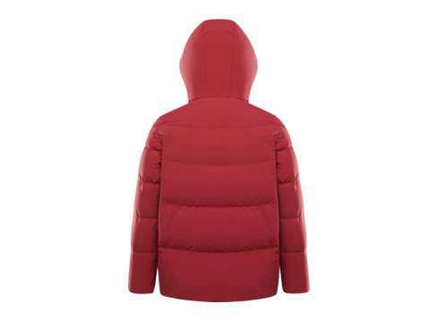 外贸品牌定制加工厂家专业生产潮牌羽绒服