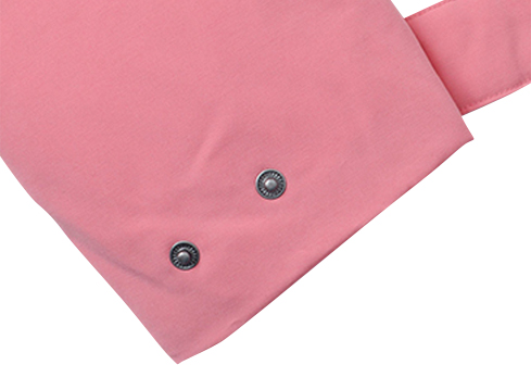 品牌定制时尚女款中长款保暖羽绒服