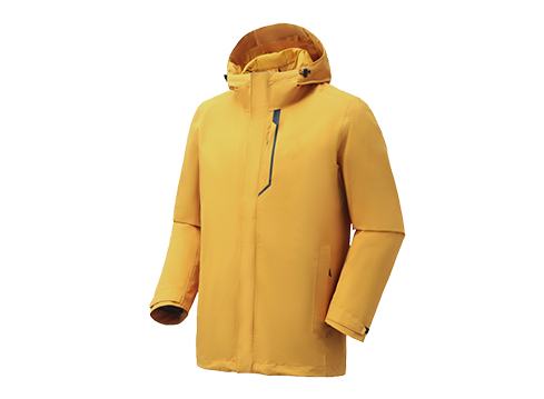 羽绒内胆保暖冲锋衣三合一冲锋衣