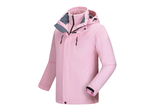 品牌女款潮牌三合一冲锋衣定制厂家