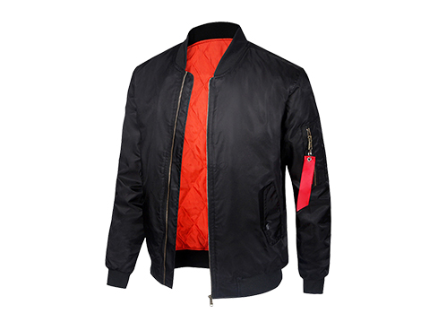 团体定制男士夹克飞行工作服夹克衫