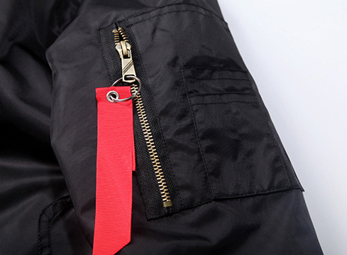 团体定制男士夹克飞行工作服夹克衫