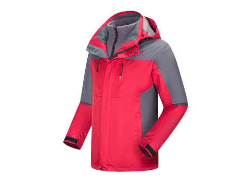 团队定制户外冲锋衣保暖三合一冲锋衣