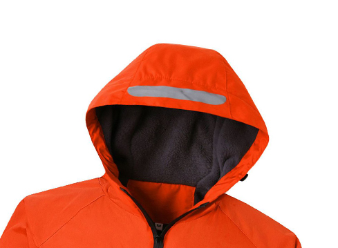 户外运动单层冲锋衣定制生产代工厂家