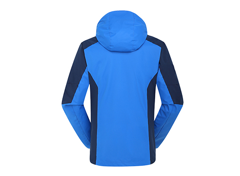 户外登山三合一冲锋衣定制生产厂家