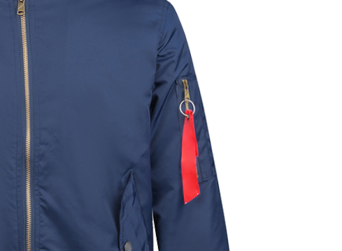 立领夹克潮牌新款团体服生产夹克