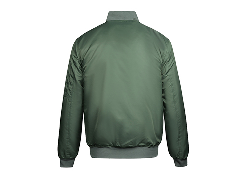 夹克厂专业定做棒球夹克工程夹克定做