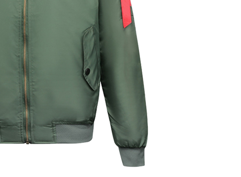 夹克厂专业定做棒球夹克工程夹克定做