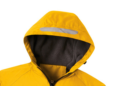 防风防水透气户外单层旅游野营冲锋衣