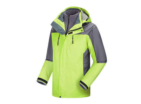 团体服定制三合一冲锋衣户外运动厂家