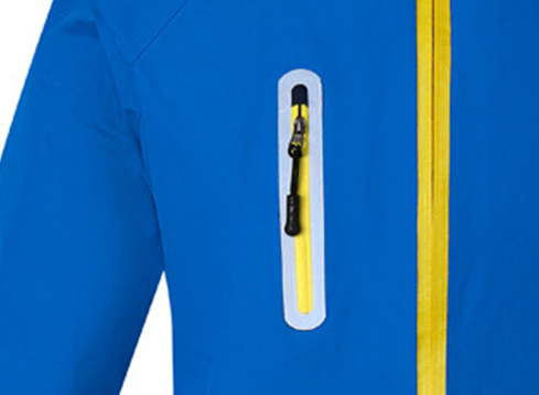 户外活动团体防水冲锋衣保暖登山作业服