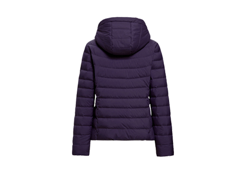 女款连帽羽绒服定制潮牌时尚羽绒服