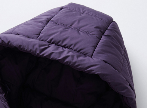 女款连帽羽绒服定制潮牌时尚羽绒服