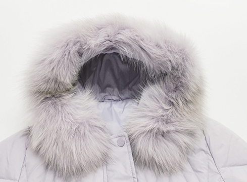 加长款女士保暖羽绒服时尚款加工羽绒服