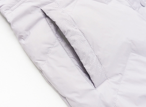 加长款女士保暖羽绒服时尚款加工羽绒服