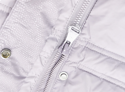 加长款女士保暖羽绒服时尚款加工羽绒服