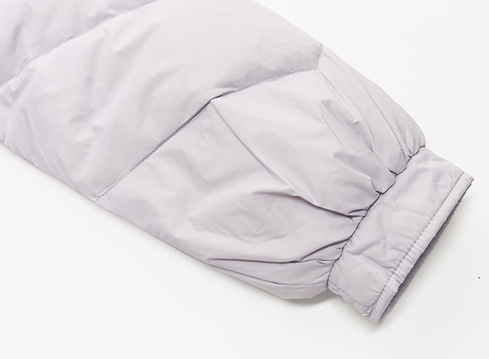 加长款女士保暖羽绒服时尚款加工羽绒服