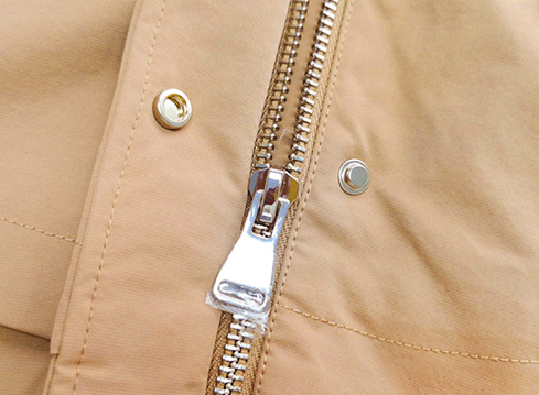 专业定制厂家生产女装毛领棉服